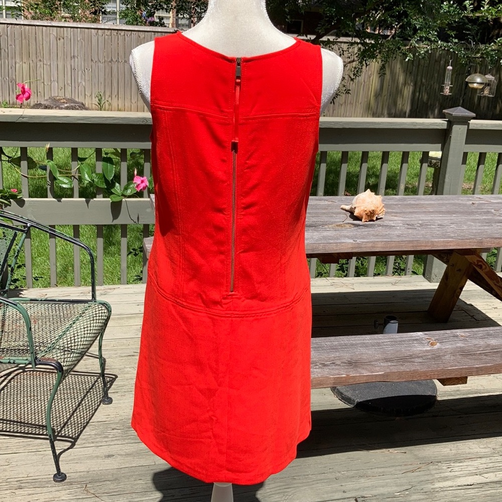“Loft” Red Dress - Picture 6 of 13